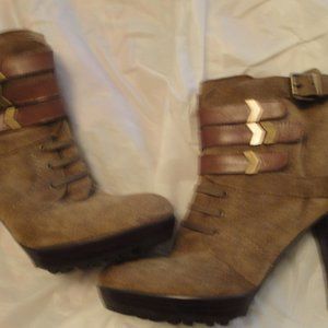 WOMENS NINE WEST HEELS SHOES SZ 8